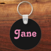 Sleutelhanger Jane (Voorkant)