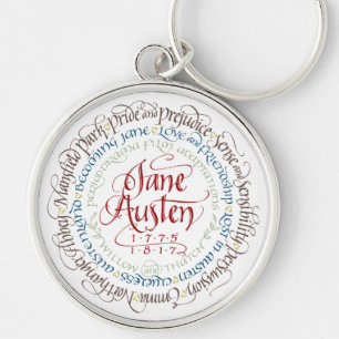 Sleutelhanger - Jane Austen Period Drama Aanpassin