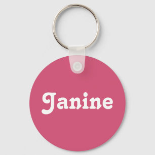 Sleutelhanger Janine