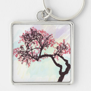 Sleutelhanger Japanse Cherry Tree Blossom