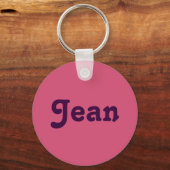 Sleutelhanger Jean (Voorkant)