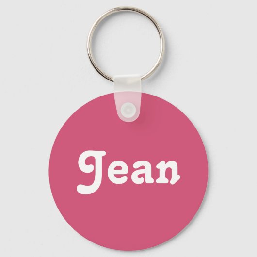 Sleutelhanger Jean (Voorkant)