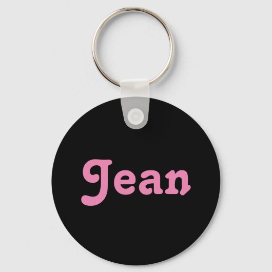 Sleutelhanger Jean (Voorkant)