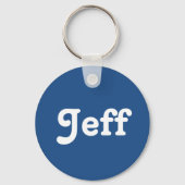 Sleutelhanger Jeff (Voorkant)