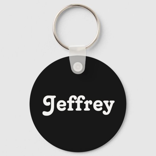Sleutelhanger Jeffrey (Voorkant)