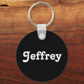 Sleutelhanger Jeffrey (Voorkant)