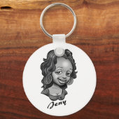 sleutelhanger Jeny (Voorkant)