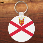 Sleutelhanger - Jersey Flag (Voorkant)