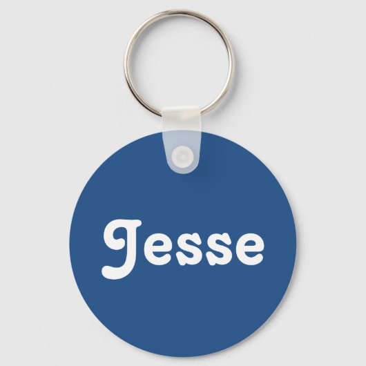 Sleutelhanger Jesse (Voorkant)