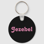 Sleutelhanger Jezebel (Voorkant)