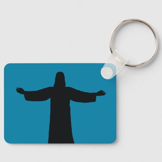 Sleutelhanger Jezus Christus (Voorkant)