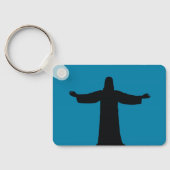 Sleutelhanger Jezus Christus (Achterkant)