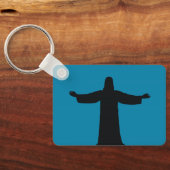 Sleutelhanger Jezus Christus (Achterkant)