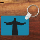 Sleutelhanger Jezus Christus (Voorkant)