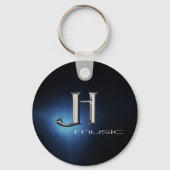 Sleutelhanger - JH Music Logo (Voorkant)