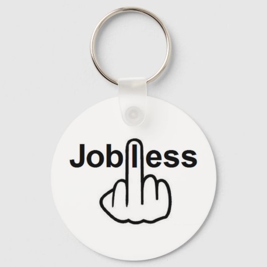Sleutelhanger Jobless Flip (Voorkant)