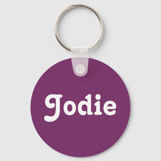 Sleutelhanger Jodie (Voorkant)