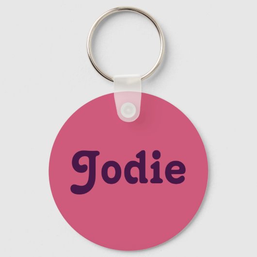 Sleutelhanger Jodie (Voorkant)