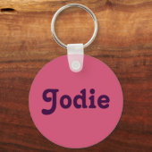 Sleutelhanger Jodie (Voorkant)