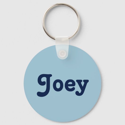 Sleutelhanger Joey (Voorkant)