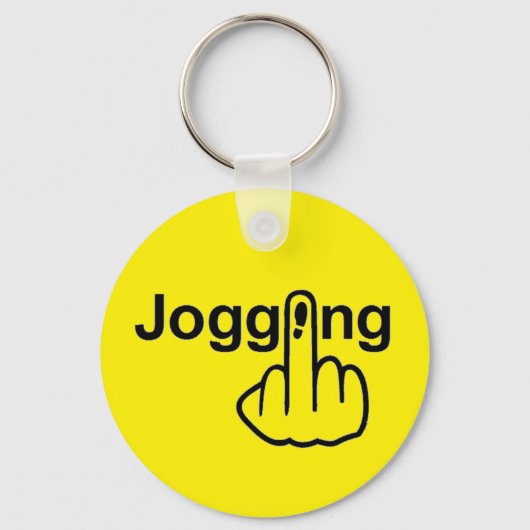 Sleutelhanger Jogging Flip (Voorkant)