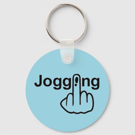 Sleutelhanger Jogging Flip (Voorkant)