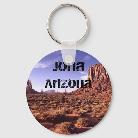 Sleutelhanger-Jona Arizona Sleutelhanger (Voorkant)