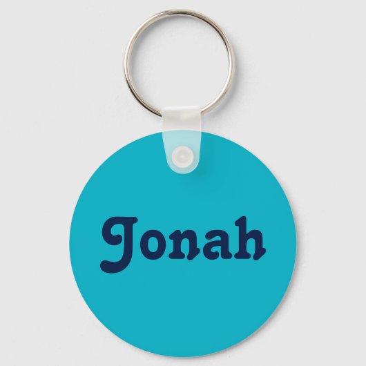Sleutelhanger Jonah (Voorkant)