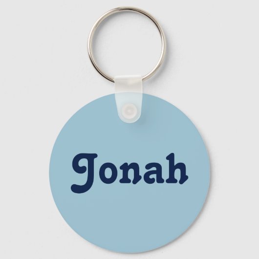 Sleutelhanger Jonah (Voorkant)