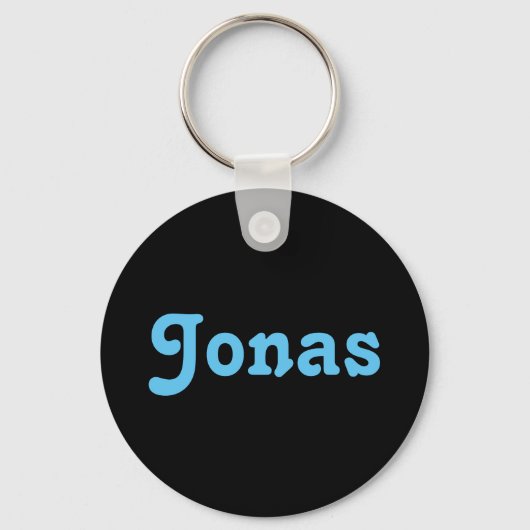 Sleutelhanger Jonas (Voorkant)