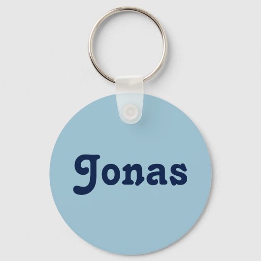 Sleutelhanger Jonas (Voorkant)