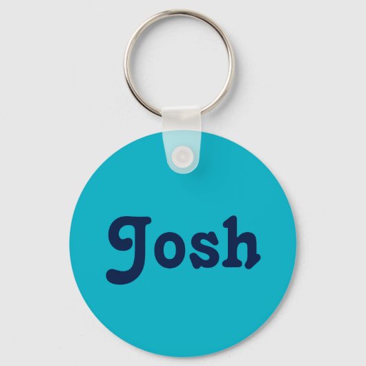 Sleutelhanger Josh (Voorkant)