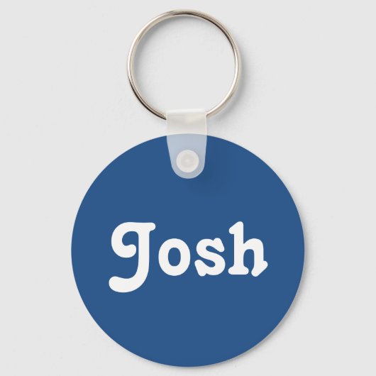 Sleutelhanger Josh (Voorkant)