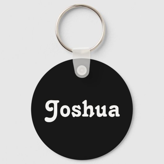 Sleutelhanger Joshua (Voorkant)