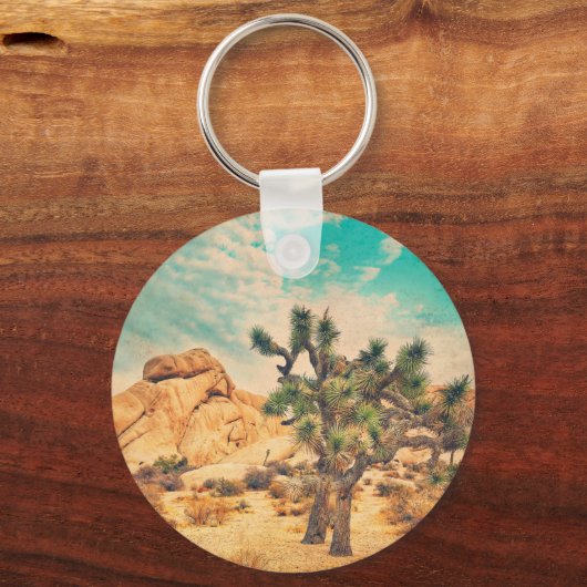 Sleutelhanger Joshua Tree (Voorkant)