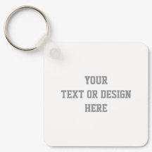  sleutelhanger - Jouw tekst of ontwerp toevoegen