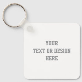  sleutelhanger - Jouw tekst of ontwerp toevoegen