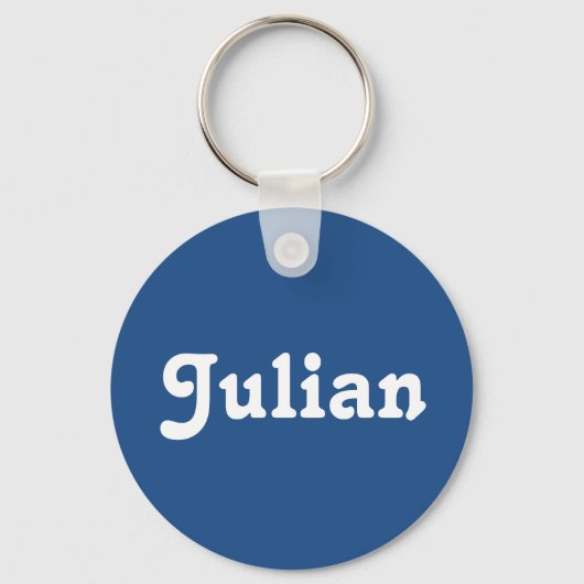Sleutelhanger Julian (Voorkant)