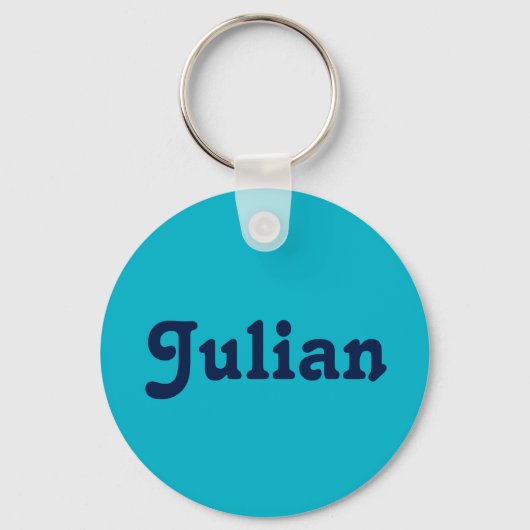 Sleutelhanger Julian (Voorkant)