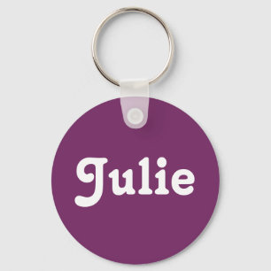 Sleutelhanger Julie