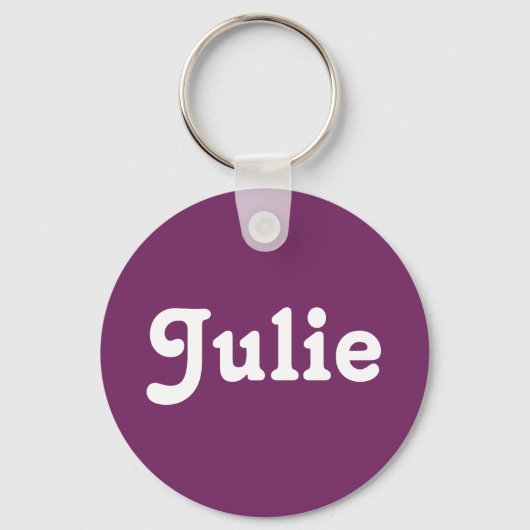 Sleutelhanger Julie (Voorkant)