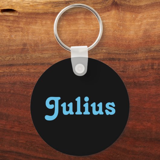 Sleutelhanger Julius (Voorkant)