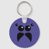 Sleutelhanger Jumping Spider Face (Voorkant)