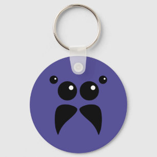 Sleutelhanger Jumping Spider Face