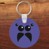 Sleutelhanger Jumping Spider Face (Achterkant)