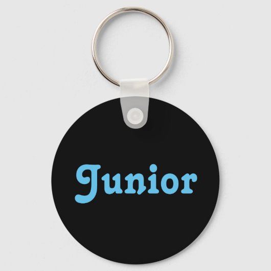 Sleutelhanger Junior (Voorkant)