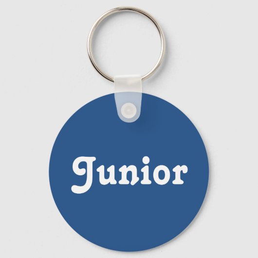 Sleutelhanger Junior (Voorkant)