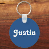 Sleutelhanger Justin (Voorkant)