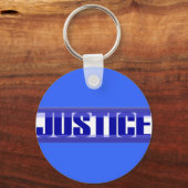 Sleutelhanger Justitie (Barred) (Voorkant)