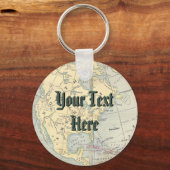 Sleutelhanger  kaart (Voorkant)